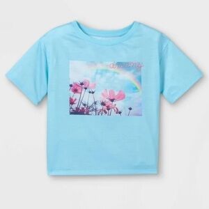 Art Class Girls Dreamy Floral T Shirt Small 6/6x